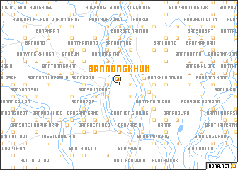 map of Ban Nong Khum