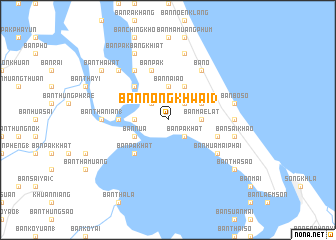 map of Ban Nong Khwai (3)