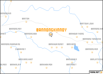 map of Ban Nongkin Noy