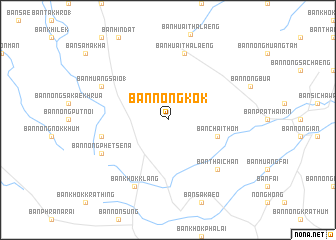 map of Ban Nong Kok