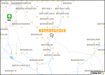 map of Ban Nong Kok (1)