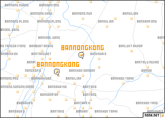map of Ban Nong Kong
