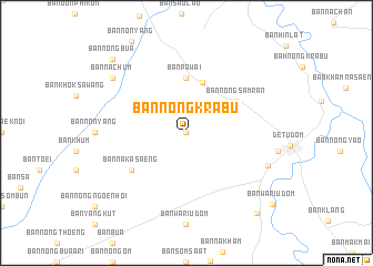 map of Ban Nong Krabu