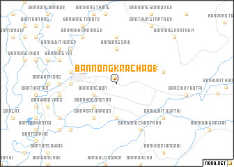 map of Ban Nong Krachao (1)