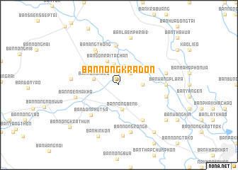 map of Ban Nong Kradon