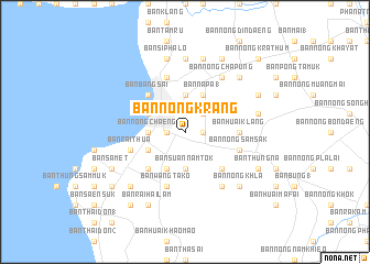 map of Ban Nong Krang