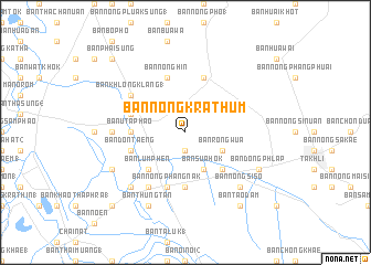 map of Ban Nong Krathum
