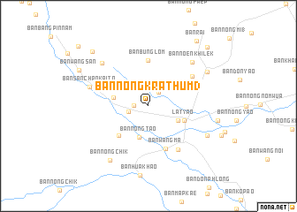 map of Ban Nong Krathum (3)