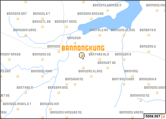 map of Ban Nong Kung