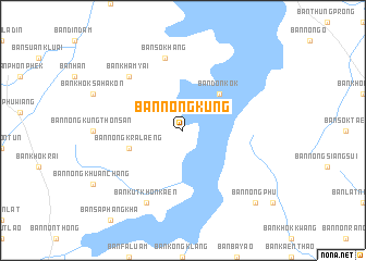 map of Ban Nong Kung