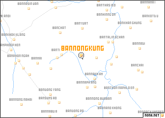 map of Ban Nong Kung