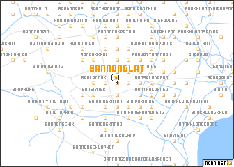 map of Ban Nong Lat