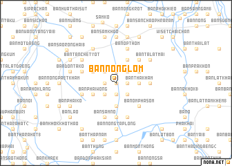 map of Ban Nong Lom