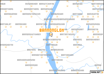 map of Ban Nônglôm