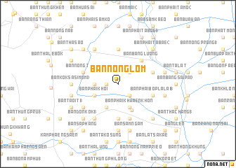 map of Ban Nong Lom