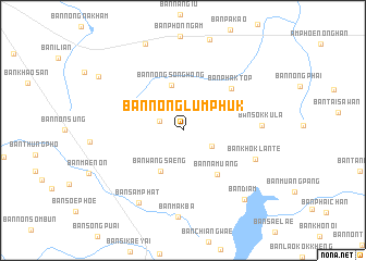 map of Ban Nong Lumphuk