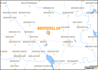 map of Ban Nong Lup
