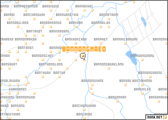 map of Ban Nong Maeo