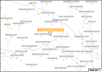 map of Ban Nong Maeo