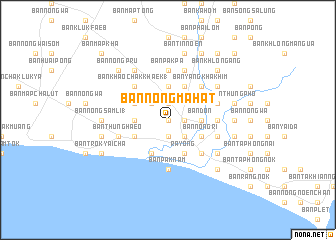 map of Ban Nong Mahat