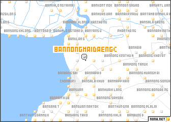 map of Ban Nong Mai Daeng (2)