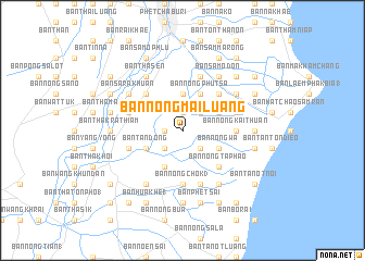 map of Ban Nong Mai Luang