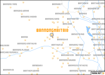 map of Ban Nong Mai Tai (1)