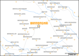 map of Ban Nong Mai