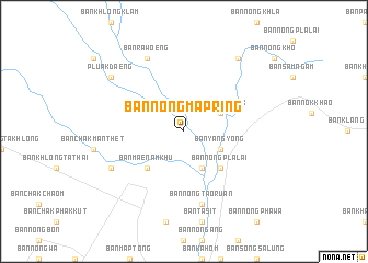 map of Ban Nong Mapring