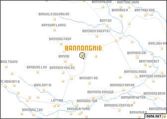 map of Ban Nong Mi (1)