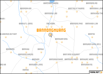 map of Ban Nong Muang