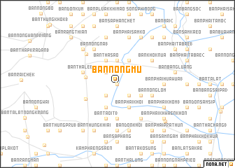 map of Ban Nong Mu
