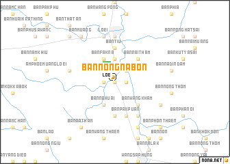 map of Ban Nong Na Bon