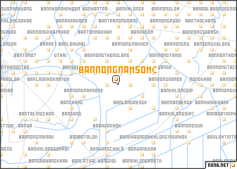 map of Ban Nong Nam Som (2)