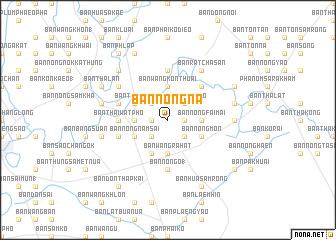 map of Ban Nong Na