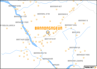 map of Ban Nongngeun