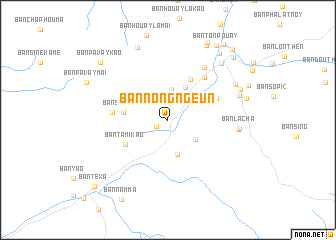 map of Ban Nongngeun