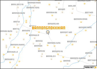 map of Ban Nong Nok Khian