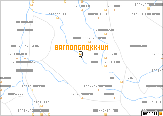 map of Ban Nong Nok Khum