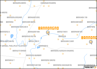 map of Ban Nong No