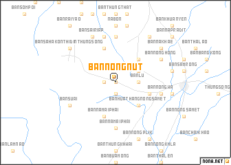 map of Ban Nong Nut