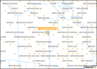 map of Ban Nong O (2)