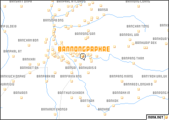 map of Ban Nong Pa Phae