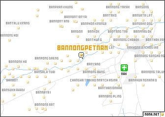map of Ban Nong Pet Nam