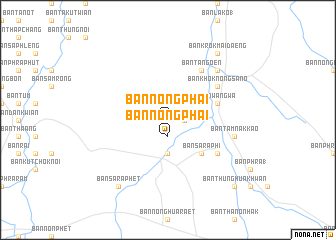 map of Ban Nong Phai