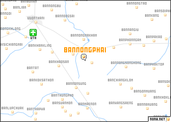 map of Ban Nong Phai