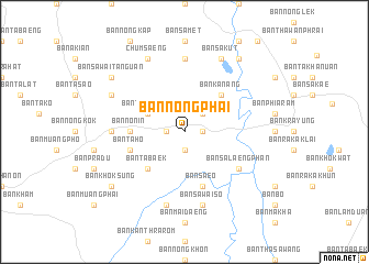 map of Ban Nong Phai