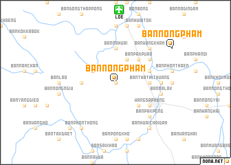 map of Ban Nong Pham