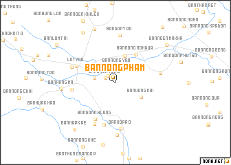 map of Ban Nong Pham