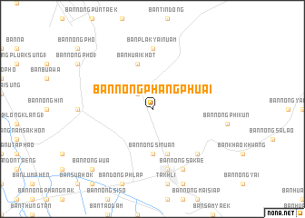 map of Ban Nong Phang Phuai